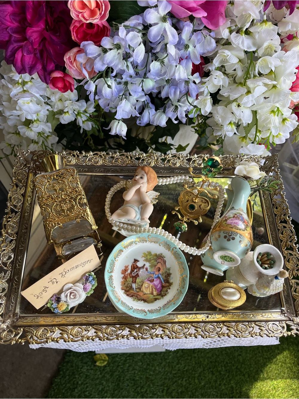 Vintage Vanity Vignette ~ Ethereal